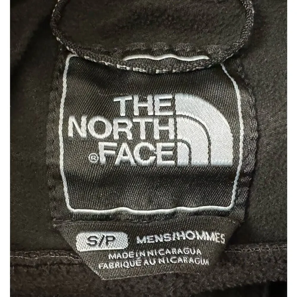 The North Face Never Stop Exploring Zip Up Jacket Black Adult Size Small